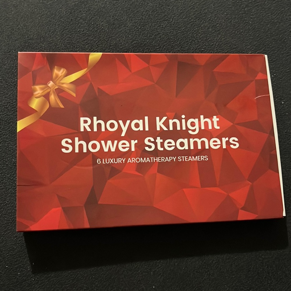 shower steamers aromatherapy